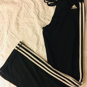 Adidas light-weight sweats